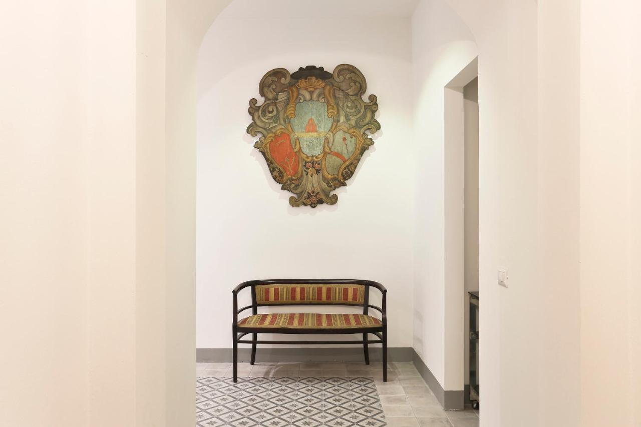 Apt. Ocra - Pauline Suites, Palazzo Borghese ฟลอเรนซ์ ภายนอก รูปภาพ